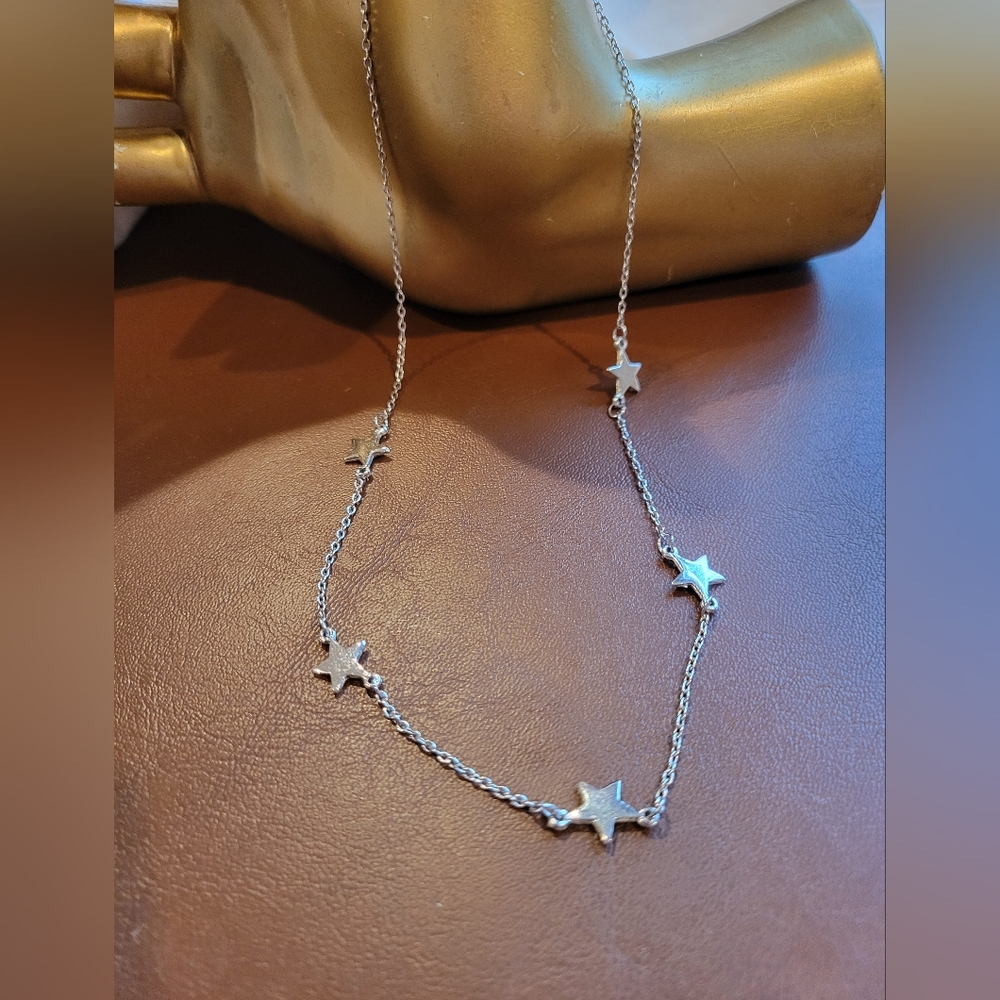 Vintage Trifari Silver Necklace